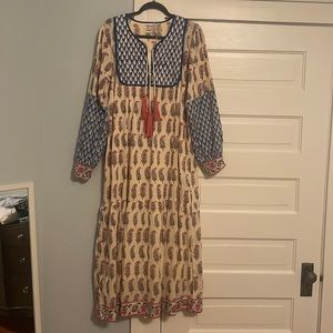 SZ Blockprints dress